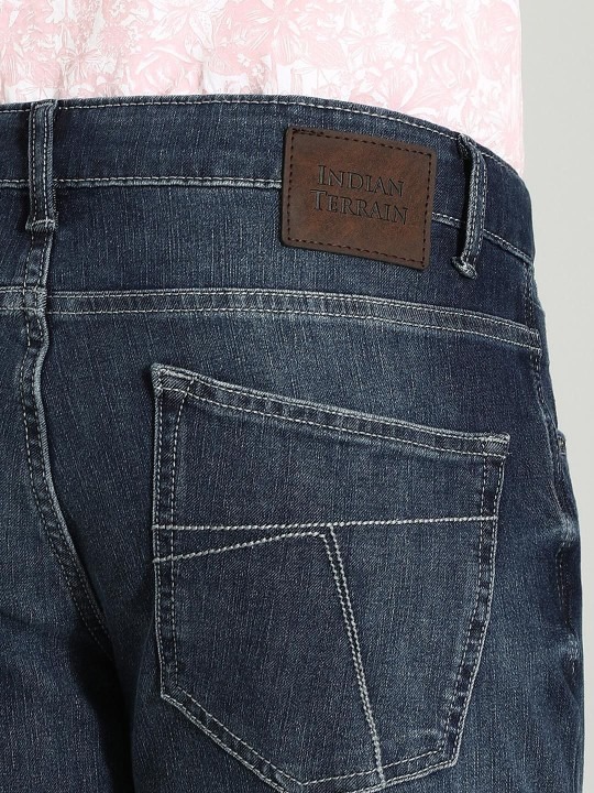Indian Terrain Men Blue Jeans
